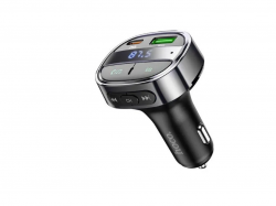 Bluetooth Car Receiver HOCO E70 (адаптер Bluetooth для автомагнитолы с USB входом), серый Bluetooth Car Receiver HOCO E70 (адаптер Bluetooth для автомагнитолы с USB входом), серый