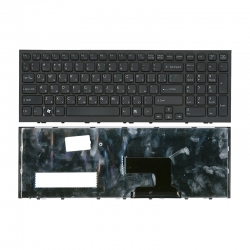 Клавиатура для ноутбука Sony Vaio VPC-EH черная