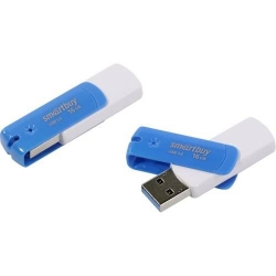 USB флеш-накопитель Smartbuy 16 GB USB 3.0/3.1 Diamond, синий