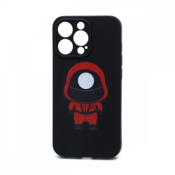 Чехол силиконовый Squid game 2 iPhone 13 Pro рисунок №003 Чехол силиконовый Squid game 2 iPhone 13 Pro рисунок №003
