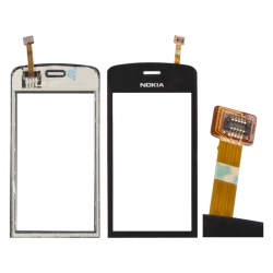 Тачскрин Nokia C5-03/ C5-06, Черный Тачскрин Nokia C5-03/ C5-06, Черный