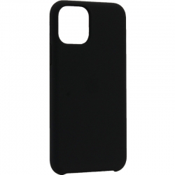 Чехол силиконовый гладкий Soft Touch iPhone 11 Pro, черный №18