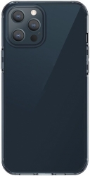 Чехол силиконовый MagSafe iPhone 12 Pro, синий