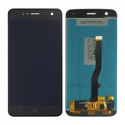 Дисплей ZTE Blade V8 Lite в сборе с тачскрином, Черный