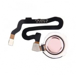 Шлейф Huawei Honor 8 со сканером отпечатка пальца, розовое золото