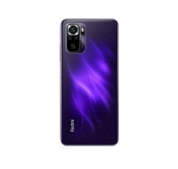 Задняя крышка для Xiaomi Redmi Note 10/ Note 10S, фиолетовая Задняя крышка для Xiaomi Redmi Note 10/ Note 10S, фиолетовая