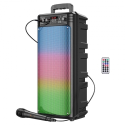 Колонка портативная HOCO BS52 Billowing outdoor BT speaker Bluetooth, черная