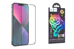 Защитное стекло iPhone 13 Pro Max/ 14 Plus HOCO G5, черное Защитное стекло iPhone 13 Pro Max/ 14 Plus HOCO G5, черное