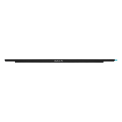 Нижняя рамка дисплея MacBook Pro 15" Retina A1707/A1990 Silver (Org)