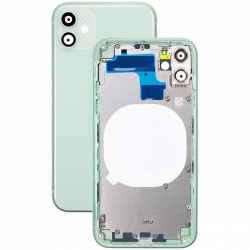 Задняя крышка/ Корпус iPhone 11 в сборе с рамкой, зеленый (CE)