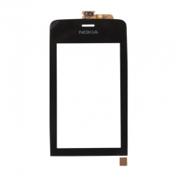 Тачскрин Nokia 308/ 309/ 310 Asha, Черный Тачскрин Nokia 308/ 309/ 310 Asha, Черный