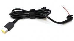 Кабель для блока питания Lenovo, штекер прямоугольный 2pin