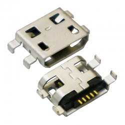 Разъем зарядки Huawei Ascend Y600/ Lenovo P70 (microUSB) Разъем зарядки Huawei Ascend Y600/ Lenovo P70 (microUSB)