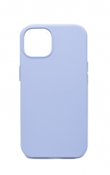 Чехол силиконовый гладкий Soft Touch iPhone 13 mini, лавандовый №5 (закрытый низ)