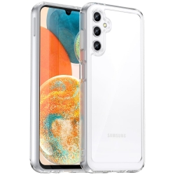Чехол силиконовый прозрачный 0,3мм Samsung A14 (5G) Чехол силиконовый прозрачный 0,3мм Samsung A14 (5G)