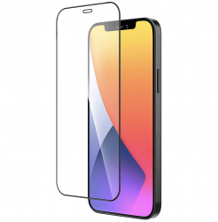 Защитное стекло iPhone 12 mini 5-10D, черное (тех упаковка) Защитное стекло iPhone 12 mini 5-10D, черное (тех упаковка)