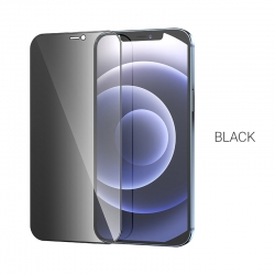 Защитное стекло iPhone 12 Pro Max HOCO A21 Антишпион, черное Защитное стекло iPhone 12 Pro Max HOCO A21 Антишпион, черное