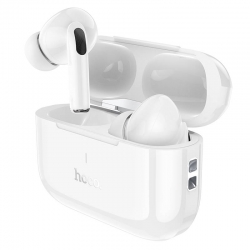 Беспроводные наушники HOCO EW59 Bluetooth True Wireless BT headset, белые Беспроводные наушники HOCO EW59 Bluetooth True Wireless BT headset, белые