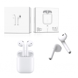 Беспроводные наушники BOROFONE BE28 Plus Bluetooth Original series TWS, белые Беспроводные наушники BOROFONE BE28 Plus Bluetooth Original series TWS, белые