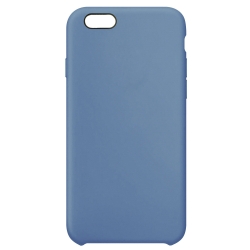 Чехол силиконовый гладкий Soft Touch iPhone 6 Plus/ 6S Plus, синий (без логотипа) Чехол силиконовый гладкий Soft Touch iPhone 6 Plus/ 6S Plus, синий (без логотипа)