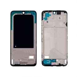 Рамка дисплея Xiaomi Redmi Note 10/ 10S, черная Рамка дисплея Xiaomi Redmi Note 10/ 10S, черная