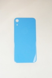 Задняя крышка iPhone XR со стеклом камеры, синий