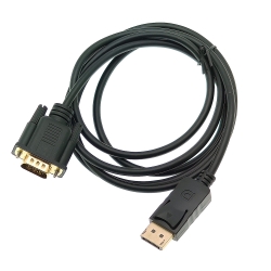 Кабель Орбита OT-AVW45 VGA - штекер DISPLAY PORT 1,8м Кабель Орбита OT-AVW45 VGA - штекер DISPLAY PORT 1,8м