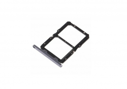 Держатель Sim Huawei Honor 20/ Nova 5T, черный Держатель Sim Huawei Honor 20/ Nova 5T, черный