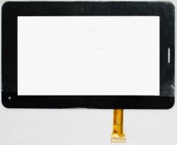 Китайский №73 (7') - тачскрин, сенсорное стекло черный