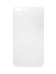 Чехол силиконовый матовый iPhone 7 Plus/ 8 Plus, белый