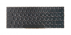 Клавиатура MacBook Pro 13" Retina A1708 Г-образный Enter (ISO) RUS (Org)