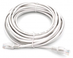 Патч-корд RJ-45 CAT5E 10 метров Патч-корд RJ-45 CAT5E 10 метров