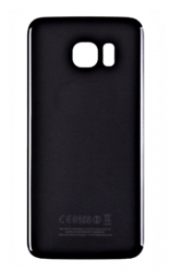 Задняя крышка для Samsung G935F S7 Edge, черная Задняя крышка для Samsung G935F S7 Edge, черная