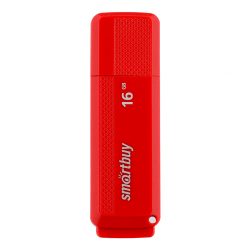 USB флеш-накопитель Smartbuy 16 GB USB 2.0, Dock Red (SB16GBDK-R)