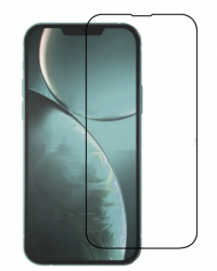 Защитное стекло iPhone 13 mini 5-10D, черное (упаковка) Защитное стекло iPhone 13 mini 5-10D, черное (упаковка)