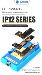 Нижний подогрев Sunshine SS-T12A-N12 (для материнских плат iPhone 12/12 Pro/12 Pro Max) Нижний подогрев Sunshine SS-T12A-N12 (для материнских плат iPhone 12/12 Pro/12 Pro Max)