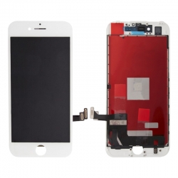 Дисплей iPhone 7 в сборе с тачскрином, Белый (LCD OR/ переклей)