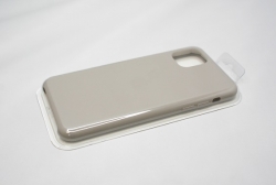 Чехол силиконовый гладкий Soft Touch iPhone 11 Pro Max, серый №23 (12) Чехол силиконовый гладкий Soft Touch iPhone 11 Pro Max, серый №23 (12)