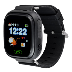 Смарт часы OT-SMG14 GPS, черные