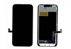 Дисплей iPhone 13 Mini в сборе с тачскрином, Черный (Oled)