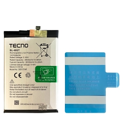 Аккумулятор TECNO BL-49GT Camon 17P/Camon 18/Camon 19 Neo Li-ion 5000 mAh VoltPack (пз)