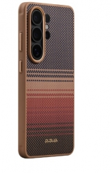 Чехол  Противоударный Pitaka (Питака) Samsung Galaxy S26 Ultra sunset (закат)
