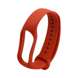 Ремешок силиконовый для Mi Band 7, красный Ремешок силиконовый для Mi Band 7, красный