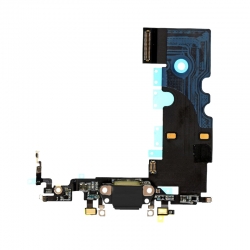 Шлейф iPhone 8/ SE 2020 с разъемом зарядки, черный