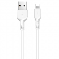 USB кабель Lightning HOCO X20 Flash (300см. 2.4A)., белый USB кабель Lightning HOCO X20 Flash (300см. 2.4A)., белый