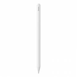 Стилус BASEUS Smooth Writing Wireless Charging, белый Стилус BASEUS Smooth Writing Wireless Charging, белый