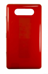 Задняя крышка для Nokia Lumia 820/ RM-825, красная Задняя крышка для Nokia Lumia 820/ RM-825, красная