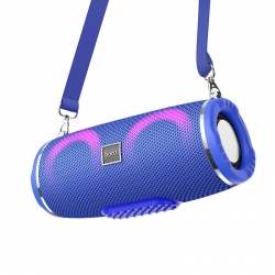 Колонка портативная HOCO HC12 Sport Bluetooth speaker, синяя Колонка портативная HOCO HC12 Sport Bluetooth speaker, синяя