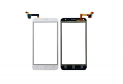 Тачскрин Alcatel OT 5010D/ 5010X Pixi 4 (5') (Белый)
