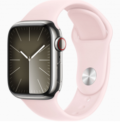 Ремешок силиконовый для Apple Watch 42/ 44 мм Sport Band, розовый №6